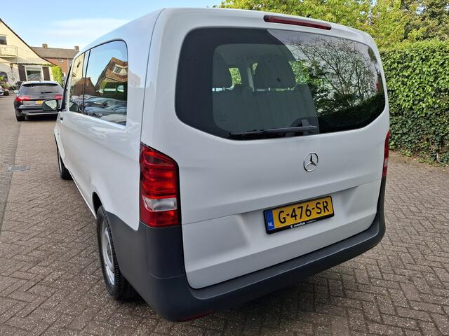 Mercedes-Benz VITO Tourer 114 BlueTEC 27225.- INCL BTW 9-PERSOONS AUTOMAAT 135PK