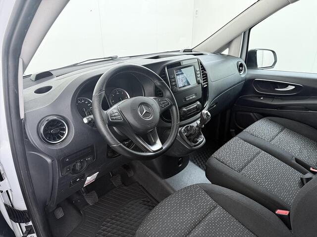 Mercedes-Benz VITO 110 CDI Lang Facelift Trekhaak Airco Navigatie 3 Zitplaatsen
