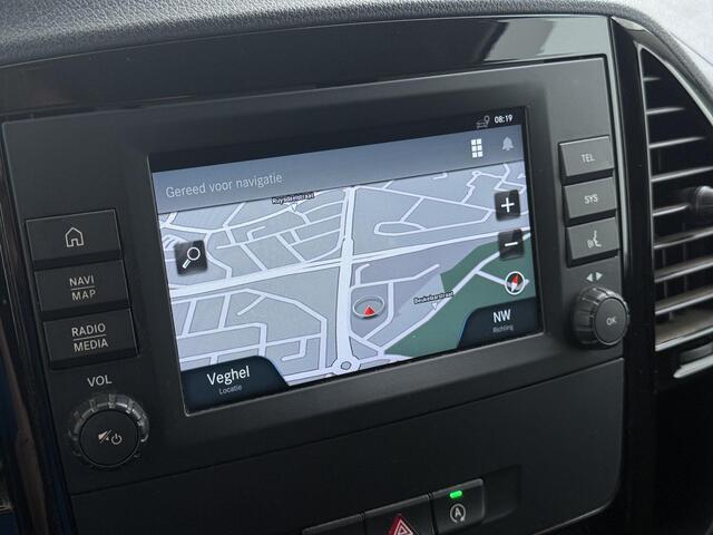 Mercedes-Benz VITO 110 CDI Lang Facelift Trekhaak Airco Navigatie 3 Zitplaatsen