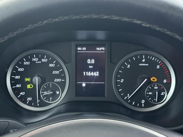 Mercedes-Benz VITO 110 CDI Lang Facelift Trekhaak Airco Navigatie 3 Zitplaatsen