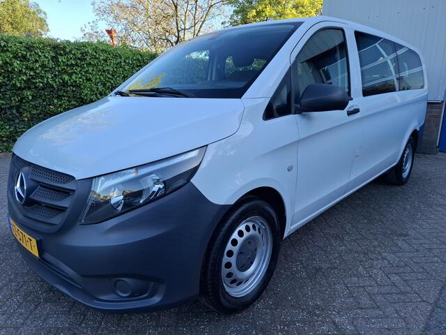 Mercedes-Benz VITO Tourer 114 BlueTEC Pro Extra Lang 27225.- INCL BTW 9-PERSOONS 135PK