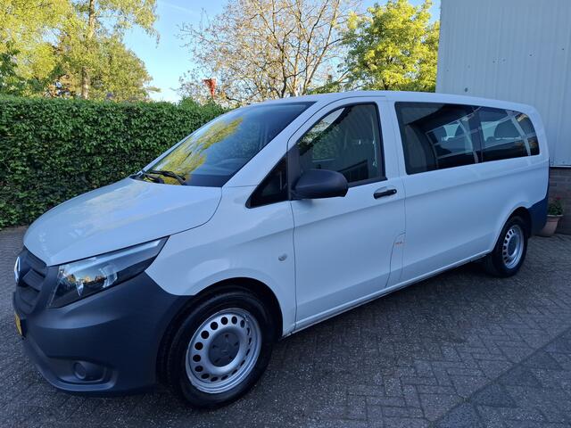 Mercedes-Benz VITO Tourer 114 BlueTEC Pro Extra Lang 27225.- INCL BTW 9-PERSOONS 135PK