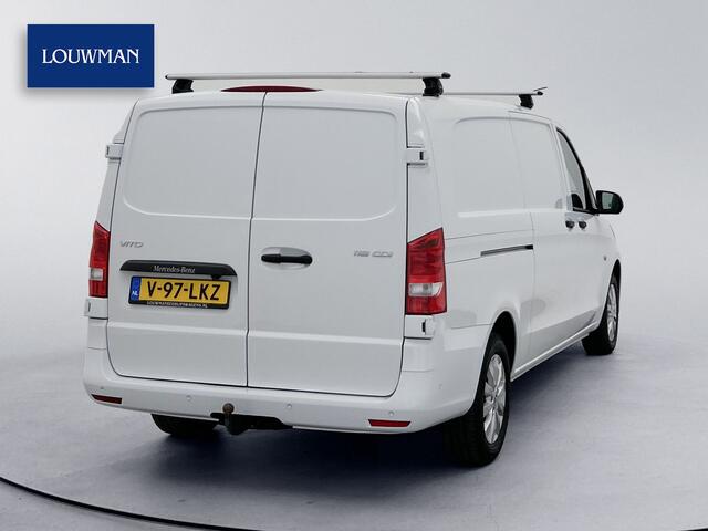 Mercedes-Benz VITO 116 CDI Extra Lang Gratis 12 Maanden Garantie LED Trekhaak Navigatie Apple Carplay/Android Auto Cruise Control