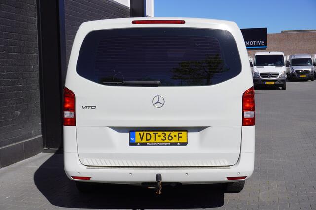 Mercedes-Benz VITO 114 CDI Lang Automaat Dubbele Cabine EURO 6 - Airco - Navi - PDC - ¤15.950,- Excl.