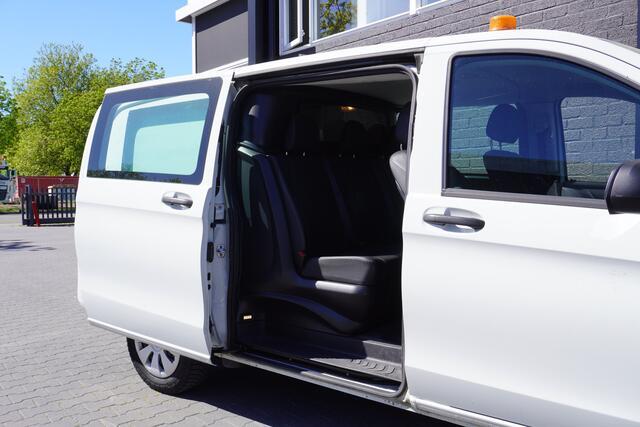 Mercedes-Benz VITO 114 CDI Lang Automaat Dubbele Cabine EURO 6 - Airco - Navi - PDC - ¤15.950,- Excl.