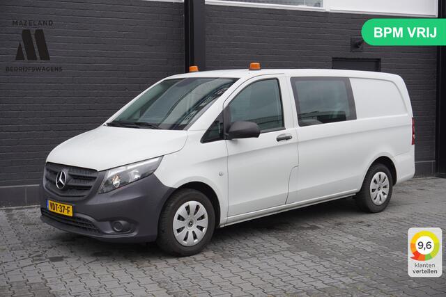 Mercedes-Benz VITO 114 CDI Lang Automaat Dubbele Cabine - EURO 6 - Airco - Navi - ¤19.900,- Excl.