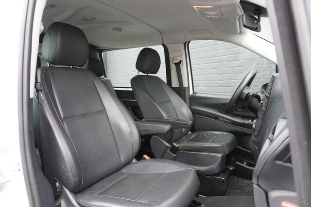 Mercedes-Benz VITO 114 CDI Lang Automaat Dubbele Cabine - EURO 6 - Airco - Navi - ¤19.900,- Excl.