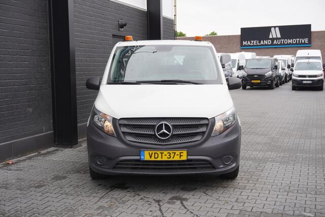 Mercedes-Benz VITO 114 CDI Lang Automaat Dubbele Cabine - EURO 6 - Airco - Navi - ¤19.900,- Excl.