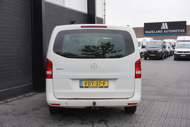 Mercedes-Benz VITO 114 CDI Lang Automaat Dubbele Cabine - EURO 6 - Airco - Navi - ¤19.900,- Excl.