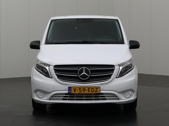 Mercedes-Benz VITO 119CDI Automaat XL Dubbele Cabine | Led | Standverwarming | Trekhaak | Navigatie | Camera | Airco | cruise