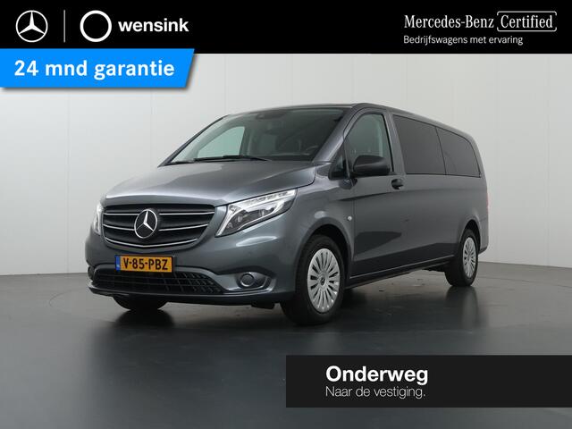 Mercedes-Benz VITO 119 CDI | AUT. | XL L3 | Dubbele Cabine | LED KOPLAMPEN | 5-ZITS | CRUISE CONTROL | NAVIGATIE | PARKEERCAMERA | AIRCO | CERTIFIED
