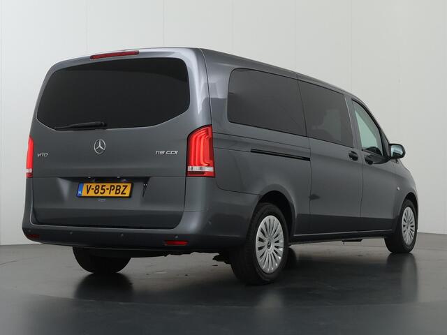 Mercedes-Benz VITO 119 CDI | AUT. | XL L3 | Dubbele Cabine | LED KOPLAMPEN | 5-ZITS | CRUISE CONTROL | NAVIGATIE | PARKEERCAMERA | AIRCO | CERTIFIED