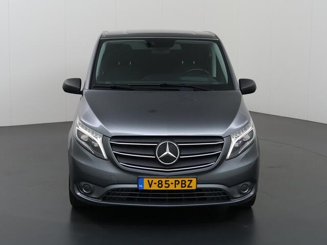 Mercedes-Benz VITO 119 CDI | AUT. | XL L3 | Dubbele Cabine | LED KOPLAMPEN | 5-ZITS | CRUISE CONTROL | NAVIGATIE | PARKEERCAMERA | AIRCO | CERTIFIED