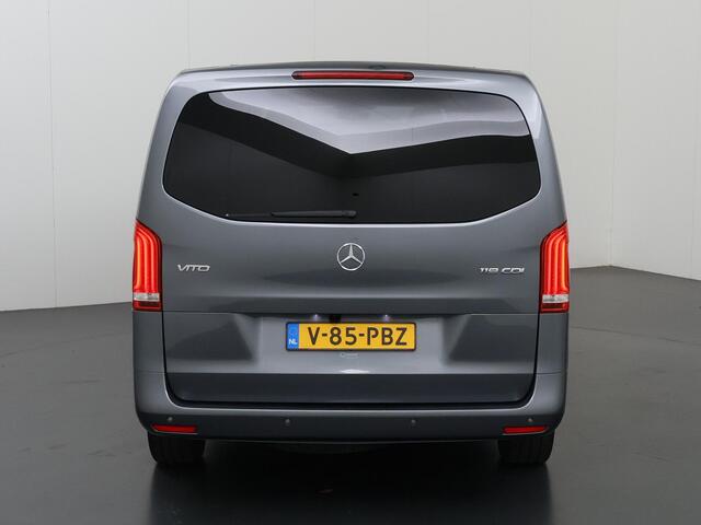Mercedes-Benz VITO 119 CDI | AUT. | XL L3 | Dubbele Cabine | LED KOPLAMPEN | 5-ZITS | CRUISE CONTROL | NAVIGATIE | PARKEERCAMERA | AIRCO | CERTIFIED