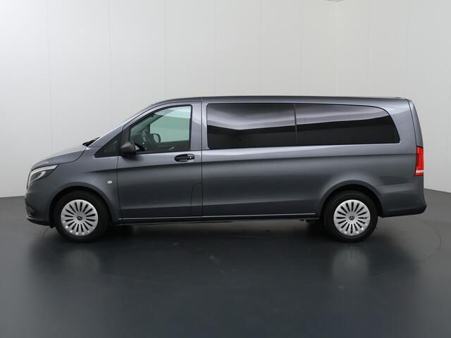 Mercedes-Benz VITO 119 CDI | AUT. | XL L3 | Dubbele Cabine | LED KOPLAMPEN | 5-ZITS | CRUISE CONTROL | NAVIGATIE | PARKEERCAMERA | AIRCO | CERTIFIED