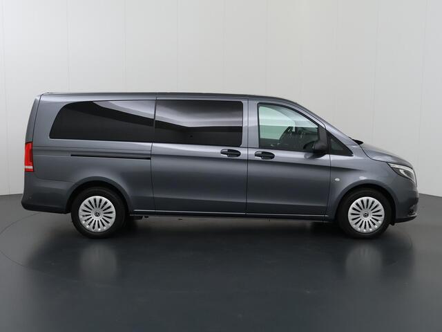Mercedes-Benz VITO 119 CDI | AUT. | XL L3 | Dubbele Cabine | LED KOPLAMPEN | 5-ZITS | CRUISE CONTROL | NAVIGATIE | PARKEERCAMERA | AIRCO | CERTIFIED