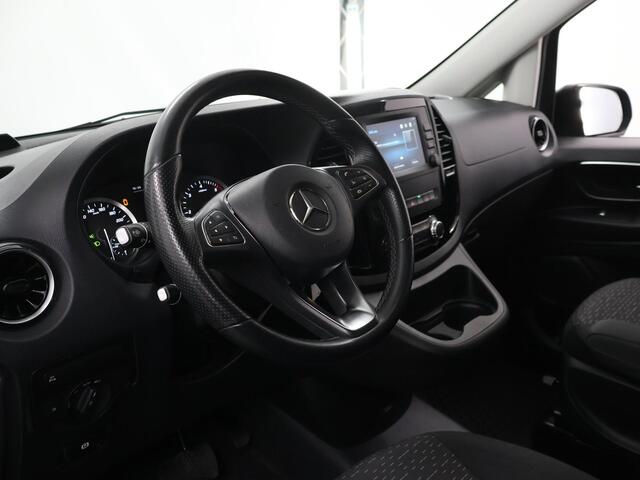 Mercedes-Benz VITO 119 CDI | AUT. | XL L3 | Dubbele Cabine | LED KOPLAMPEN | 5-ZITS | CRUISE CONTROL | NAVIGATIE | PARKEERCAMERA | AIRCO | CERTIFIED
