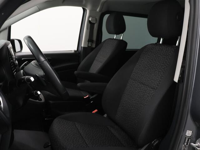 Mercedes-Benz VITO 119 CDI | AUT. | XL L3 | Dubbele Cabine | LED KOPLAMPEN | 5-ZITS | CRUISE CONTROL | NAVIGATIE | PARKEERCAMERA | AIRCO | CERTIFIED