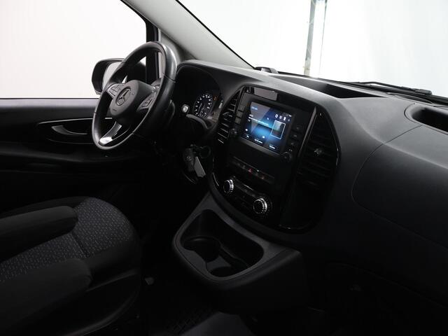 Mercedes-Benz VITO 119 CDI | AUT. | XL L3 | Dubbele Cabine | LED KOPLAMPEN | 5-ZITS | CRUISE CONTROL | NAVIGATIE | PARKEERCAMERA | AIRCO | CERTIFIED