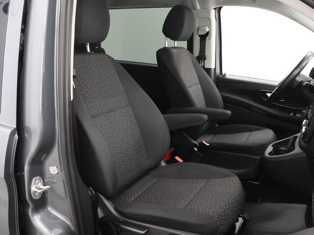 Mercedes-Benz VITO 119 CDI | AUT. | XL L3 | Dubbele Cabine | LED KOPLAMPEN | 5-ZITS | CRUISE CONTROL | NAVIGATIE | PARKEERCAMERA | AIRCO | CERTIFIED