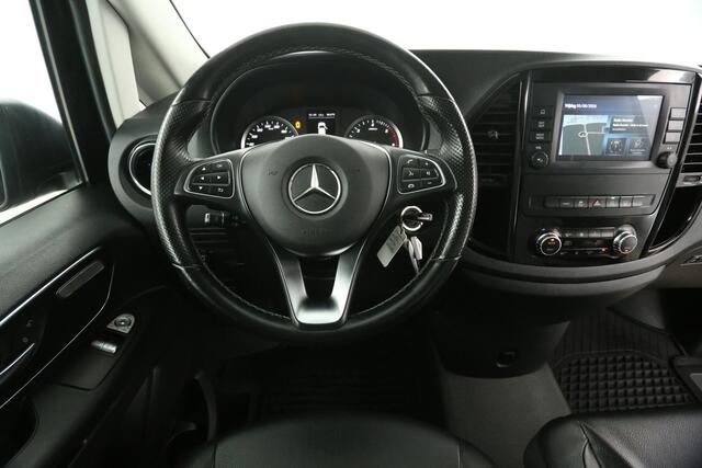 Mercedes-Benz VITO 119 CDI Lang 191PK | Aut. | Clima | Cruise | Camera | 3 Zits | Trekhaak | Carplay | 2xSchuifdeur