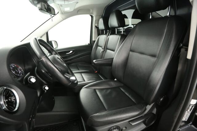 Mercedes-Benz VITO 119 CDI Lang 191PK | Aut. | Clima | Cruise | Camera | 3 Zits | Trekhaak | Carplay | 2xSchuifdeur
