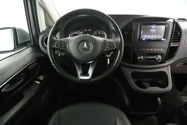 Mercedes-Benz VITO 114 CDI Lang | Aut. | Dubbele Cabine | Clima | Camera | Cruise | Trekhaak | Carplay
