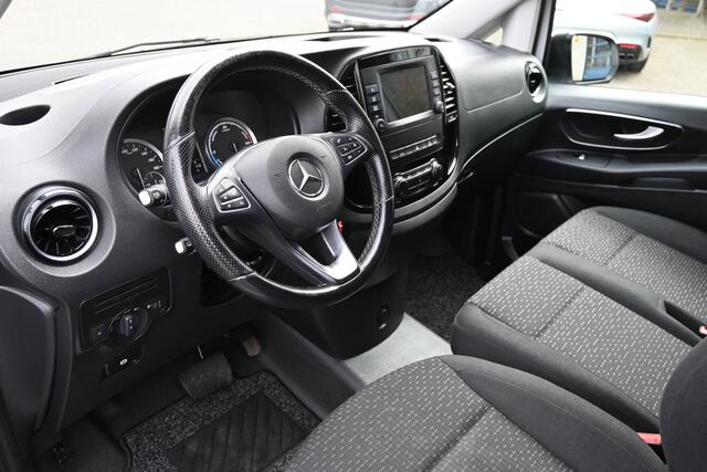 Mercedes-Benz VITO eVito 112 L3 XL 66 kWh Distronic, Navigatie met Camera