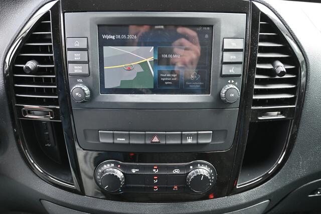 Mercedes-Benz VITO eVito 112 L3 XL 66 kWh Distronic, Navigatie met Camera