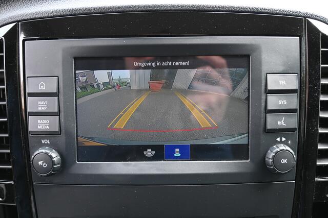 Mercedes-Benz VITO eVito 112 L3 XL 66 kWh Distronic, Navigatie met Camera