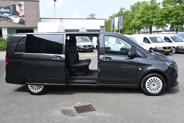 Mercedes-Benz VITO 116 CDI DC L3 Pro LED, 2500 kg trekhaak, Navigatie en Smartphone integratie, Etc.