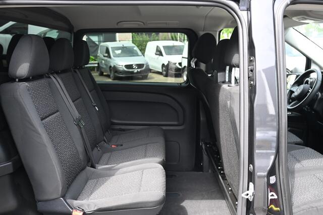 Mercedes-Benz VITO 116 CDI DC L3 Pro LED, 2500 kg trekhaak, Navigatie en Smartphone integratie, Etc.