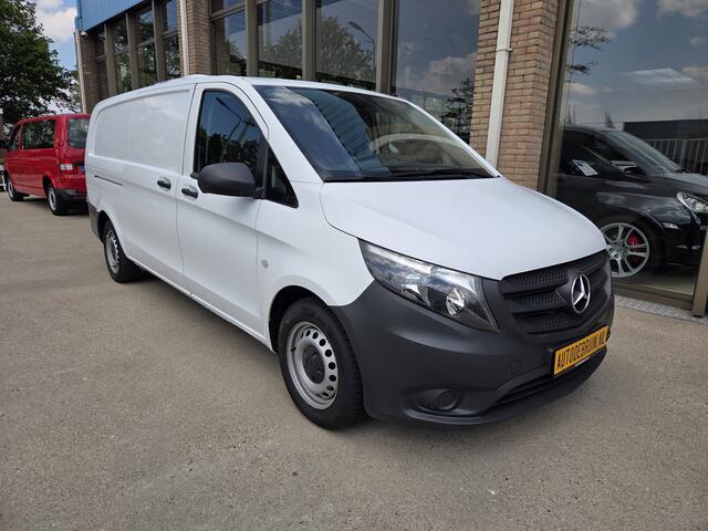 Mercedes-Benz VITO 114 CDI AUTOMAAT L3 KOELWAGEN Extra Lang & Airco Achteruitrijcamera Cruise control