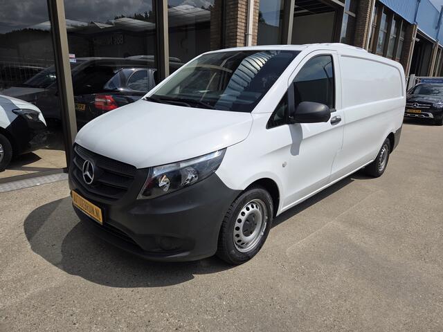 Mercedes-Benz VITO 114 CDI AUTOMAAT L3 KOELWAGEN Extra Lang & Airco Achteruitrijcamera Cruise control