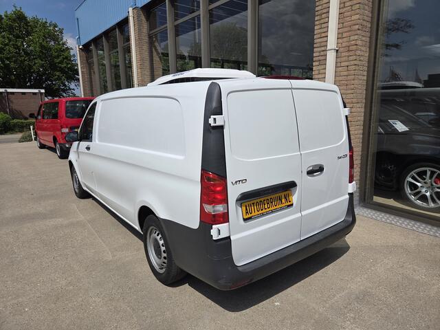 Mercedes-Benz VITO 114 CDI AUTOMAAT L3 KOELWAGEN Extra Lang & Airco Achteruitrijcamera Cruise control