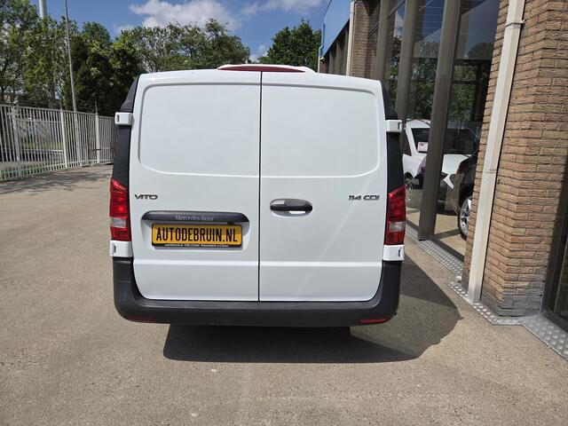 Mercedes-Benz VITO 114 CDI AUTOMAAT L3 KOELWAGEN Extra Lang & Airco Achteruitrijcamera Cruise control