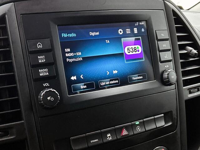 Mercedes-Benz VITO 114 CDI Lang Automaat Apple Carplay Camera Trekhaak Cruise control Airco Bluetooth