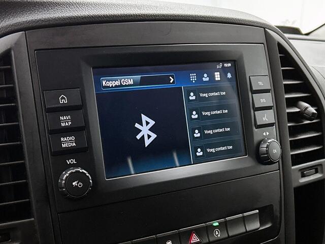 Mercedes-Benz VITO 114 CDI Lang Automaat Apple Carplay Camera Trekhaak Cruise control Airco Bluetooth
