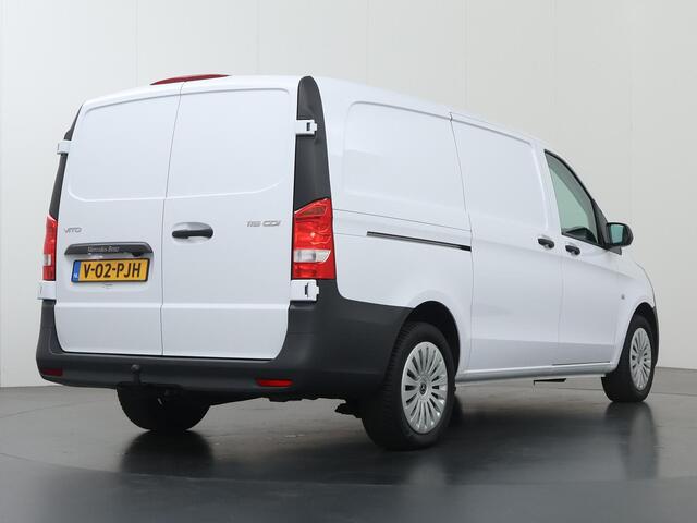 Mercedes-Benz VITO 116 CDI | Lang L2 | Pro | 3-zits | Parkeercamera | Navigatie | Trekhaak | Spiegelpakket | Certified