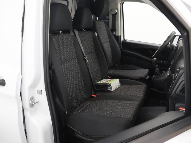 Mercedes-Benz VITO 116 CDI | Lang L2 | Pro | 3-zits | Parkeercamera | Navigatie | Trekhaak | Spiegelpakket | Certified
