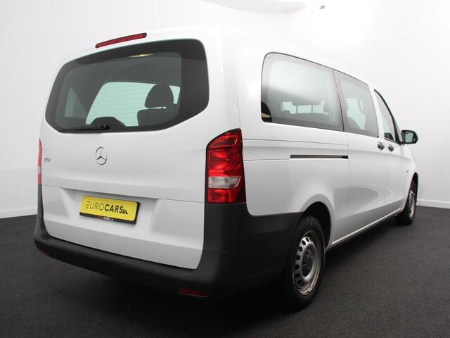 Mercedes-Benz VITO Tourer 114 CDI Automaat Pro L3 8persoons PERSONENBUS Demo incl. BTW/ incl. BPM Navigatie Airco Cruise Control