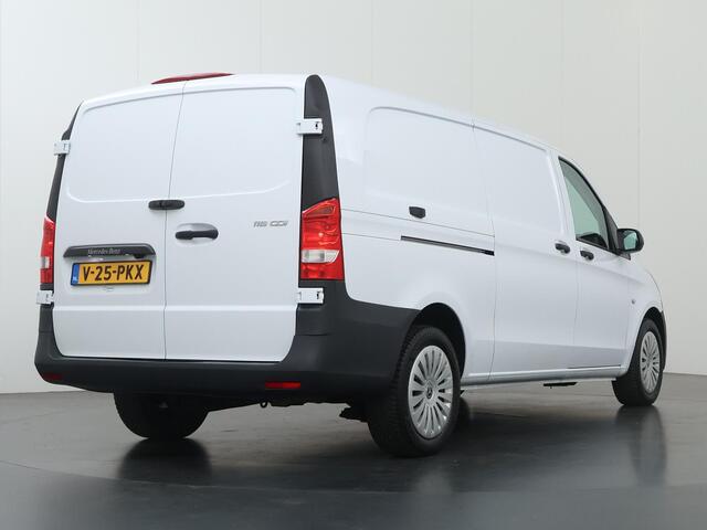 Mercedes-Benz VITO 116 CDI | Aut. | XL L3 | PRO | NAVIGATIE | TREKHAAK 2500 KG | STOELVERWARMING | CAMERA | CRUISE CONTROL | AIRCO | BETIMMERDE LAADRUIMTE | CERTIFIED