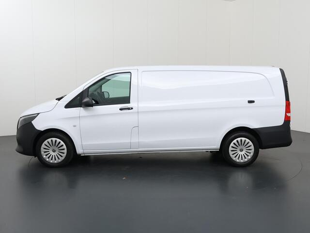 Mercedes-Benz VITO 116 CDI | Aut. | XL L3 | PRO | NAVIGATIE | TREKHAAK 2500 KG | STOELVERWARMING | CAMERA | CRUISE CONTROL | AIRCO | BETIMMERDE LAADRUIMTE | CERTIFIED