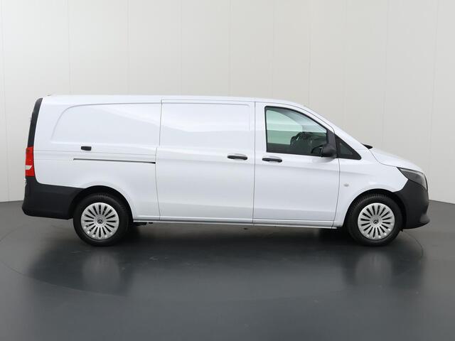 Mercedes-Benz VITO 116 CDI | Aut. | XL L3 | PRO | NAVIGATIE | TREKHAAK 2500 KG | STOELVERWARMING | CAMERA | CRUISE CONTROL | AIRCO | BETIMMERDE LAADRUIMTE | CERTIFIED