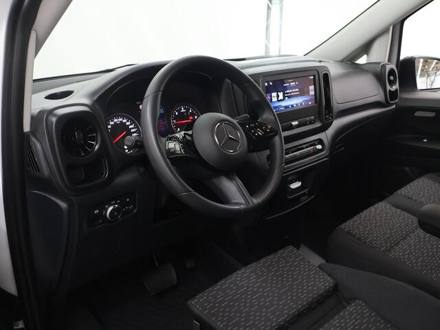 Mercedes-Benz VITO 116 CDI | Aut. | XL L3 | PRO | NAVIGATIE | TREKHAAK 2500 KG | STOELVERWARMING | CAMERA | CRUISE CONTROL | AIRCO | BETIMMERDE LAADRUIMTE | CERTIFIED