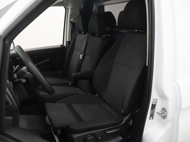 Mercedes-Benz VITO 116 CDI | Aut. | XL L3 | PRO | NAVIGATIE | TREKHAAK 2500 KG | STOELVERWARMING | CAMERA | CRUISE CONTROL | AIRCO | BETIMMERDE LAADRUIMTE | CERTIFIED