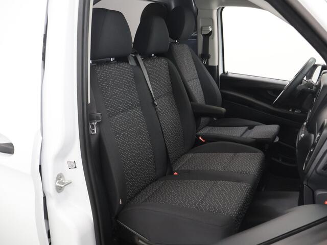 Mercedes-Benz VITO 116 CDI | Aut. | XL L3 | PRO | NAVIGATIE | TREKHAAK 2500 KG | STOELVERWARMING | CAMERA | CRUISE CONTROL | AIRCO | BETIMMERDE LAADRUIMTE | CERTIFIED