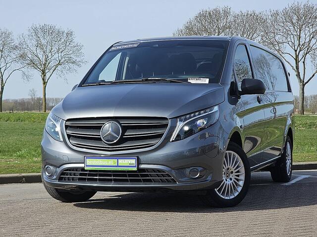 Mercedes-Benz VITO eVito L3 66 kWh XXL LED Bumpers-Kleur Lm-Velgen 286KM WLTP Snelladen Achterdeuren!