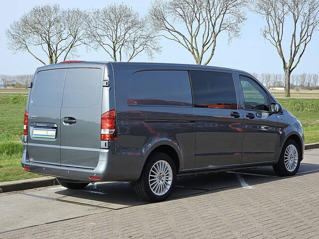 Mercedes-Benz VITO eVito L3 66 kWh XXL LED Bumpers-Kleur Lm-Velgen 286KM WLTP Snelladen Achterdeuren!