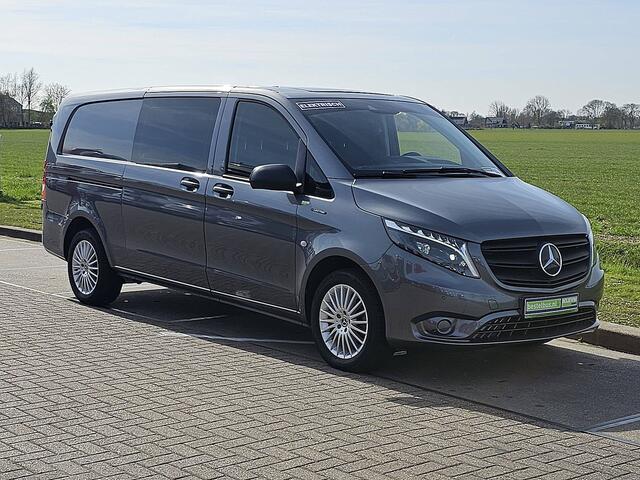 Mercedes-Benz VITO eVito L3 66 kWh XXL LED Bumpers-Kleur Lm-Velgen 286KM WLTP Snelladen Achterdeuren!